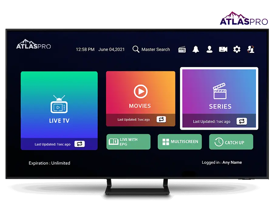 atlas pro ontv